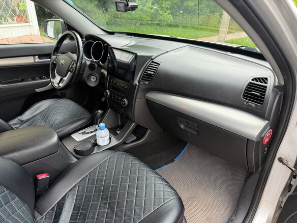2012 Kia Sorento II, серый - вид 4
