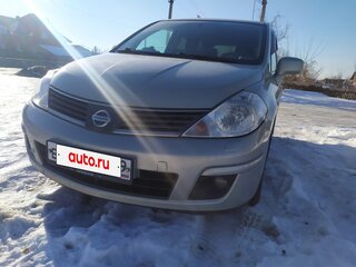 2007 Nissan Tiida I, золотистый, 690000 рублей, вид 1