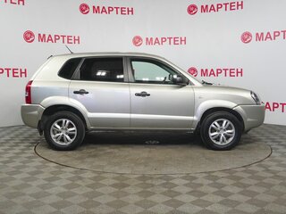 2008 Hyundai Tucson I, золотистый, 599000 рублей, вид 4