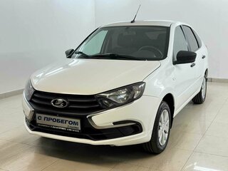 2021 Lada (ВАЗ) Granta I Рестайлинг, белый, 585000 рублей, вид 1