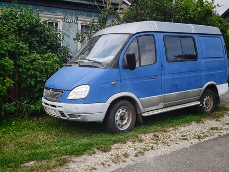 2004 ГАЗ Соболь (2752), голубой, 250000 рублей, вид 1