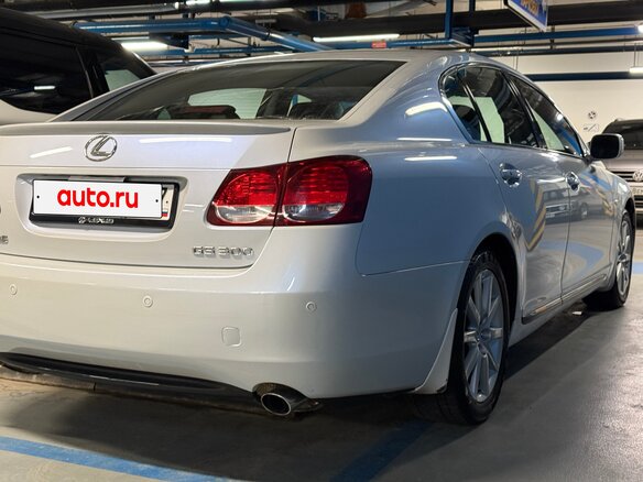 2007 Lexus GS 300 III Рестайлинг, серый, 1549500 рублей - вид 4