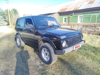 2003 Lada (ВАЗ) 2121 (4x4) I Рестайлинг, чёрный, 380000 рублей, вид 2