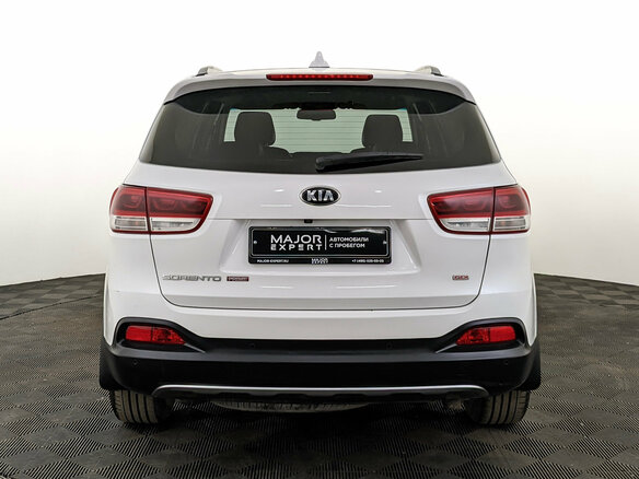 2017 Kia Sorento III Prime, белый - вид 5