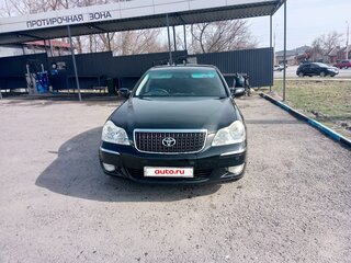 2007 Toyota Crown Majesta IV (S180), чёрный, 700000 рублей, вид 3