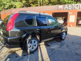 2008 Nissan X-Trail II, чёрный, 850000 рублей, вид 5