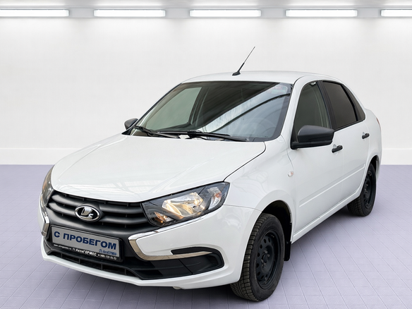 2025 Lada (ВАЗ) Granta I Рестайлинг, белый