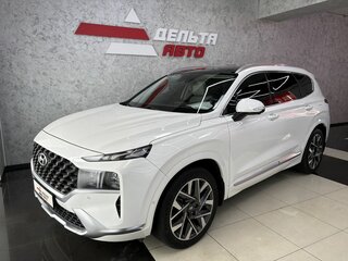 2022 Hyundai Santa Fe IV Рестайлинг, белый, 3750000 рублей, вид 1