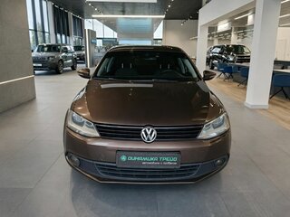 2011 Volkswagen Jetta VI, коричневый, 739000 рублей, вид 2