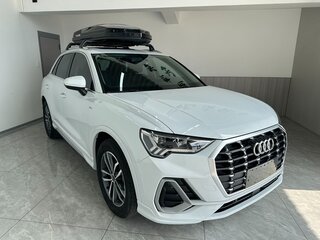 2022 Audi Q3 35 TFSI II (F3), белый, 2846000 рублей, вид 3