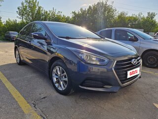 2015 Hyundai i40 I Рестайлинг, серый, 1300000 рублей, вид 3