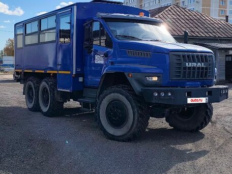 2021 Урал 3255, синий, 5800000 рублей, вид 2