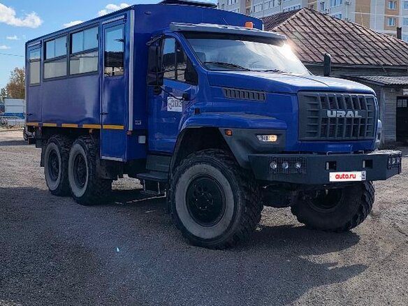 2021 Урал 3255, синий, 5800000 рублей - вид 1