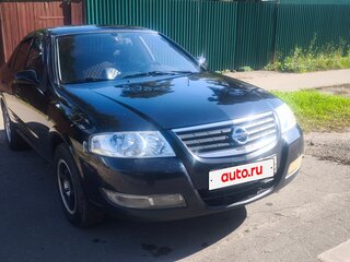 2010 Nissan Almera Classic I, чёрный, 349000 рублей, вид 3