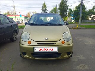 2007 Daewoo Matiz I Рестайлинг, золотистый, 150000 рублей, вид 1