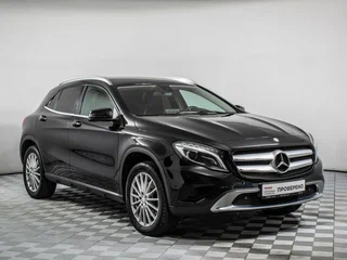 2015 Mercedes-Benz GLA 250 I (X156), чёрный, 1880000 рублей, вид 3