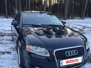 2007 Audi A4 III (B7), чёрный, 550000 рублей, вид 2