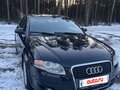 2007 Audi A4 III (B7), чёрный, 550000 рублей - вид 1