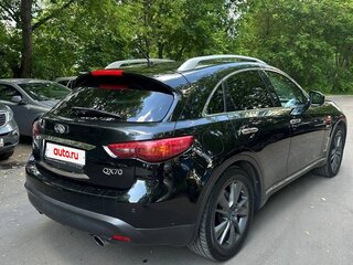 2015 Infiniti QX70, чёрный, 1999999 рублей, вид 5