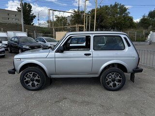 2026 Lada (ВАЗ) Niva Legend I Рестайлинг, серебристый, 1309000 рублей, вид 2