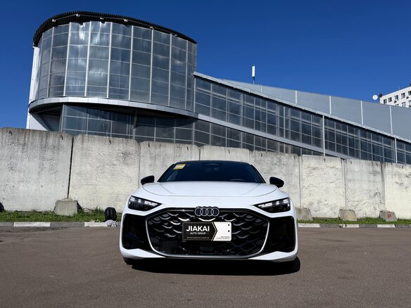 2026 Audi A5 L Sportback III (B10), белый - вид 3