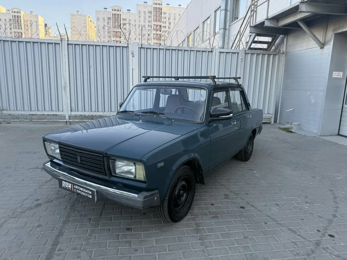 Открыть фотографии: Lada (ВАЗ) 2107