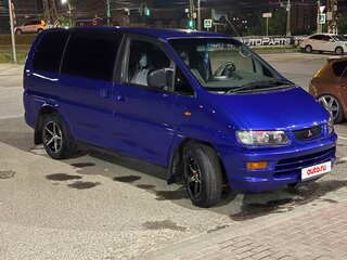 1999 Mitsubishi Space Gear I Рестайлинг, синий, 800000 рублей, вид 3