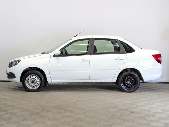 2024 Lada (ВАЗ) Granta I Рестайлинг, белый, 660000 рублей - вид 8