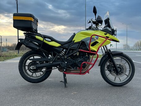 2013 BMW F 700 GS, серый, 728000 рублей, вид 1
