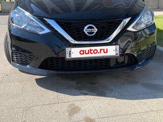 2018 Nissan Sentra VII (B17) Рестайлинг, чёрный, 1220000 рублей, вид 2