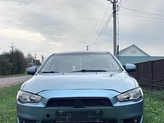 2007 Mitsubishi Lancer X, зелёный, 550000 рублей, вид 2
