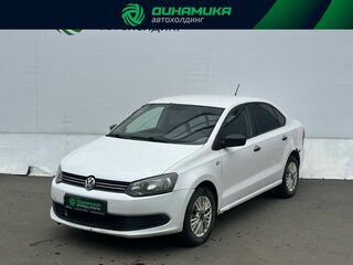 2013 Volkswagen Polo V, белый, 449000 рублей, вид 1