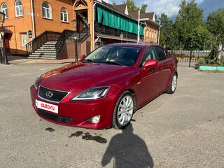 2008 Lexus IS 250 II, красный, 1499000 рублей, вид 1