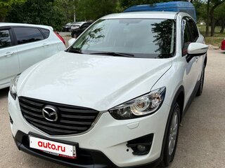 2016 Mazda CX-5 I Рестайлинг, белый, 2200000 рублей, вид 1