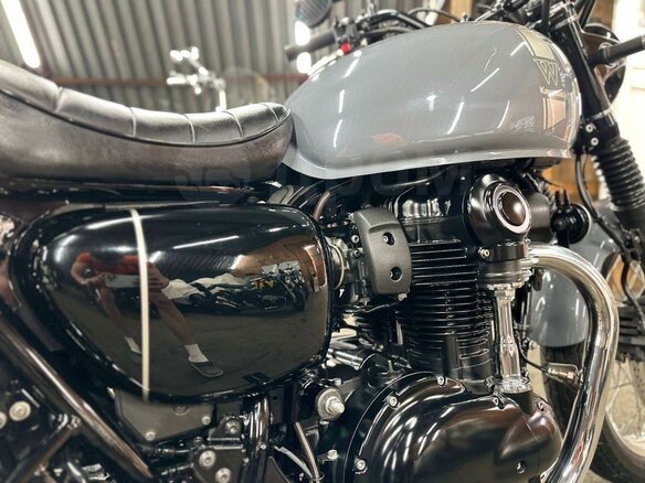 2022 Kawasaki W 800, серый, 850000 рублей - вид 19