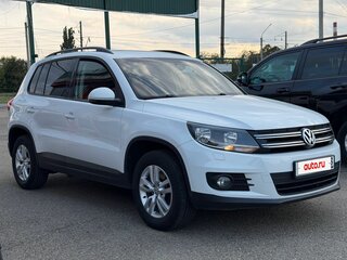 2014 Volkswagen Tiguan I Рестайлинг, белый, 1470000 рублей, вид 5