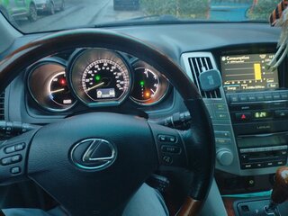 2008 Lexus RX 400h II Рестайлинг, серый, 1300000 рублей, вид 5