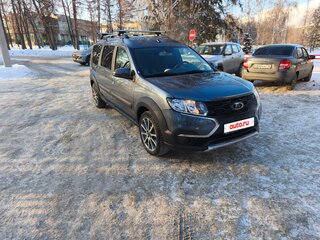 2025 Lada (ВАЗ) Largus Cross I Рестайлинг, серый, 1690000 рублей, вид 2