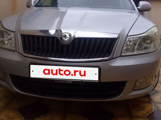 2012 Skoda Octavia II (A5) Рестайлинг, серебристый, 750000 рублей, вид 1