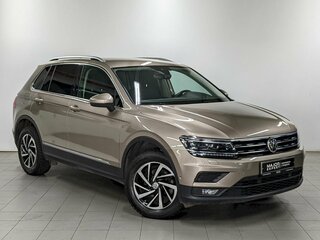 2019 Volkswagen Tiguan II, коричневый, 2390000 рублей, вид 3