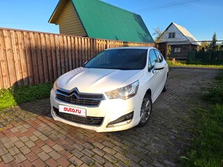 2016 Citroen C4 II, белый, 688000 рублей, вид 1
