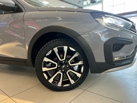 2026 Lada (ВАЗ) Vesta SW I Рестайлинг (NG), серый, 2123000 рублей - вид 11