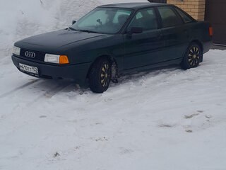 1990 Audi 80 IV (B3), зелёный, 130000 рублей, вид 5