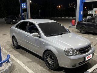 2012 Chevrolet Lacetti I, серебристый, 410000 рублей, вид 4