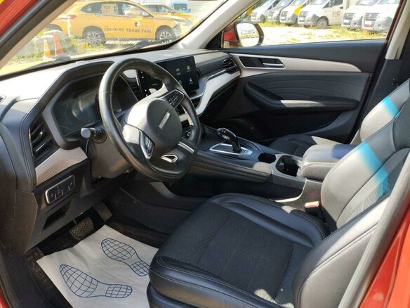 2024 Haval F7 I Рестайлинг, красный, 1172700 рублей - вид 7