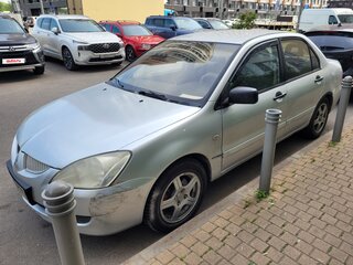 2005 Mitsubishi Lancer IX, серебристый, 225000 рублей, вид 2