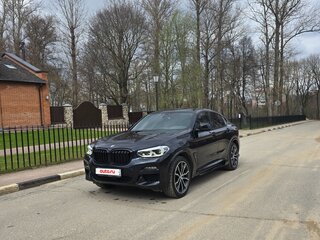 2020 BMW X4 30d II (G02), чёрный, 6100000 рублей, вид 3