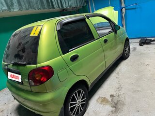 2008 Daewoo Matiz I Рестайлинг, зелёный, 150000 рублей, вид 1