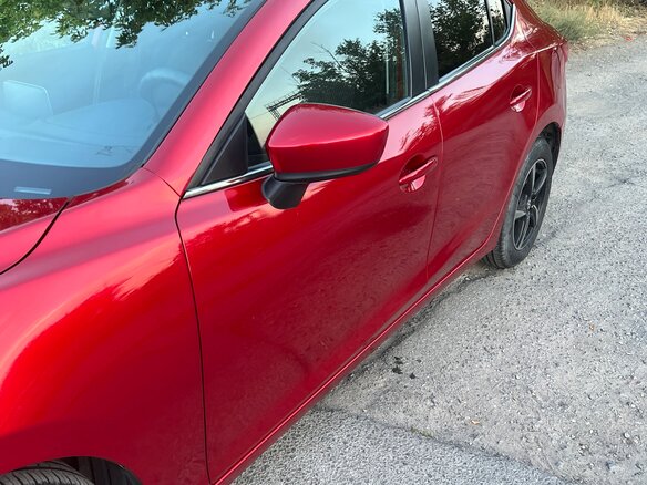 2013 Mazda 3 III (BM), красный, 1222000 рублей - вид 9