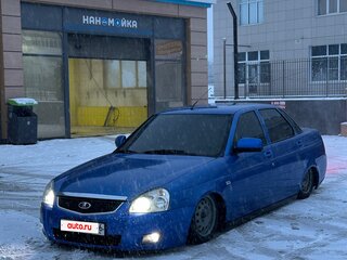 2017 Lada (ВАЗ) Priora I Рестайлинг, синий, 1350000 рублей, вид 1